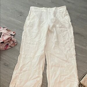 Christian Siriano White Pants